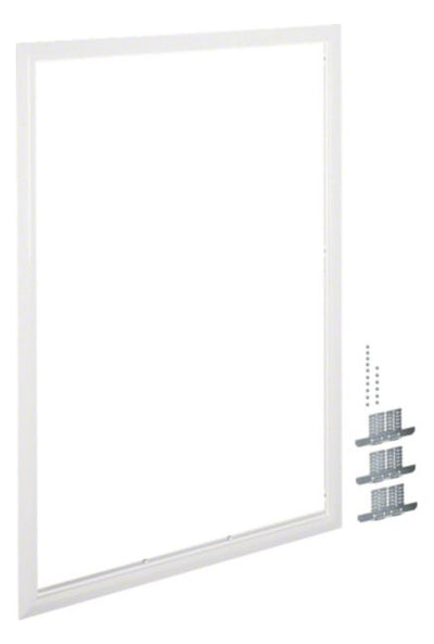 Hager FZ43B Blendrahmen universZ 3feldig RAL9010 f.Schrankgröße 1250x800mm