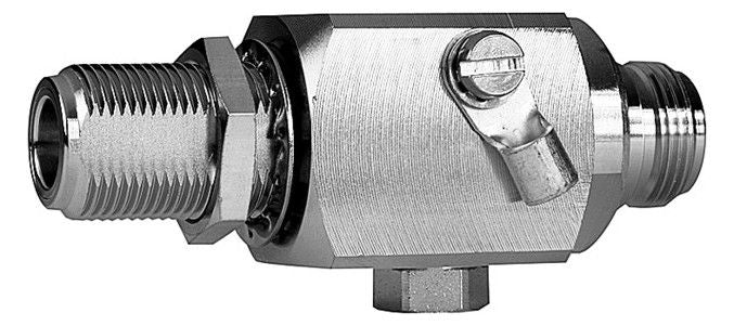 TEGA 100024248 N-Überspannungsableiter (F-F) 50Ohm 90V Einbau