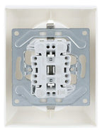 BJ 202 EUJRB-914 SCHUKO® DoppelSteckd volle Abd EBS o.Spreize