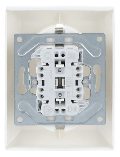 BJ 202 EUJRB-914 SCHUKO® DoppelSteckd volle Abd EBS o.Spreize