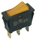 Bachmann 924.113 Wippenschalter s/gelb Serie 3652 1pol Ausschalter bel.