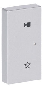BJ 6237-21-83 Wippe alusilber Busch-free@home Abdeckungen