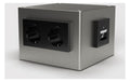 Tischsteckdose 1206 4x Schuko, 1x USB Laden 2f., 1x Kabelauslass, DB703