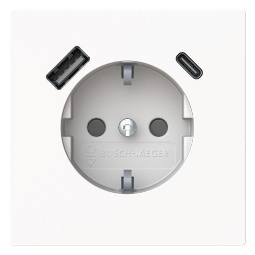 BJ 20 EUCB2USBAC-44M SCHUKO®-/USB-A+C Steckdose Safety+