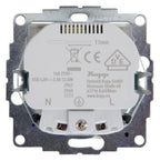 Kopp 296229080 ATHENIS UP Schuko Steckdose 2 USB Ladebuchsen reinweiß