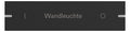 GIRA 8324905 Wippe indiv. Tastsensor4 4fach TS4 Aluminium Schwarz matt (lack.)