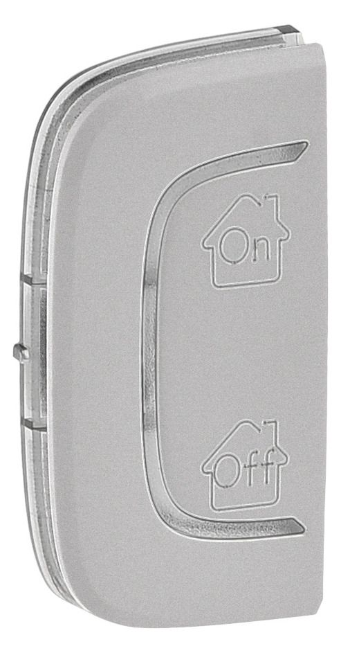 Legrand 755546 Wippe 1M Links GEN-ON-OFF Valena Allure Aluminium