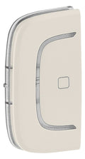 Legrand 755444 Wippe BUS/SCS m.Symbol STOP 1M beids. Valena Allure Aluminium