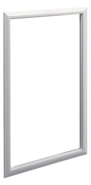 Hager FZ012B Blendrahmen universZ 2feldig f.Schrankgröße 500x550mm