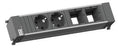 Bachmann 916.1000 Power Frame 2xSchuko 2xABD GST