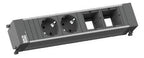 Bachmann 916.1000 Power Frame 2xSchuko 2xABD GST