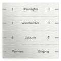 GIRA 5034219 Wippenset 4fach indiv. Tastsensor4 TS4 Edelstahl