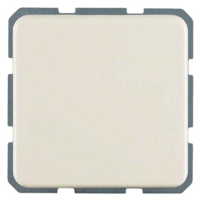 Berker 4715 Steckdose SCHUKO m.Klappdeckel wg Up IP44 weiß glänzend