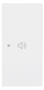 BJ 6237-22-44G Wippe 2-fach rechts Symbol "Volume"
