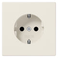 Jung LS 1520 BFKI SCHUKO Steckdose 16 A 250V ~ SAFETY+Thermoplast Serie LS weiß