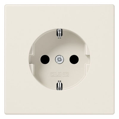 Jung LS 1520 BFKI SCHUKO Steckdose 16 A 250V ~ SAFETY+Thermoplast Serie LS weiß