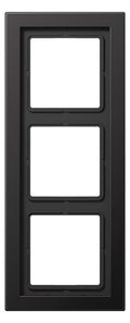 Jung ALD2983D Rahmen 3fach LS/FD-design Aluminium dark