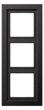Jung ALD2983D Rahmen 3fach LS/FD-design Aluminium dark