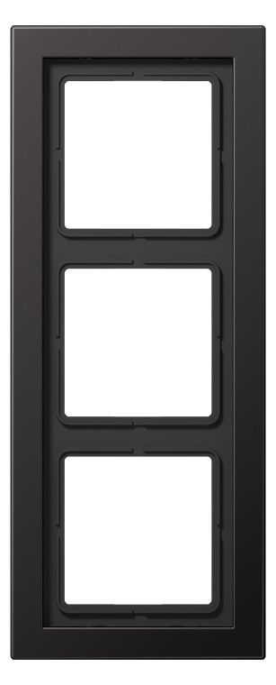 Jung ALD2983D Rahmen 3fach LS/FD-design Aluminium dark