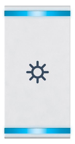 Legrand 574475 MyHOME-Wippe Symbol Licht f.CREO u.GALEA LIFE 1M Weiß
