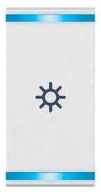Legrand 574475 MyHOME-Wippe Symbol Licht f.CREO u.GALEA LIFE 1M Weiß