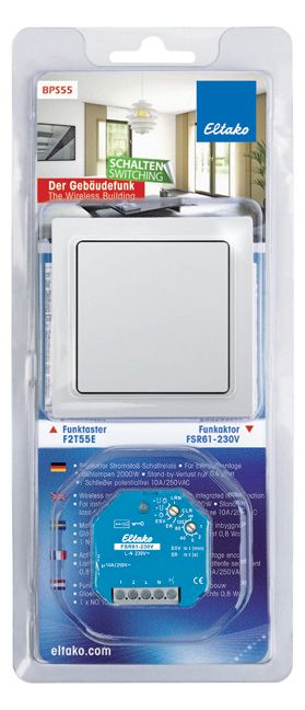 Eltako BPS55 Blisterpack Schalten 30000037