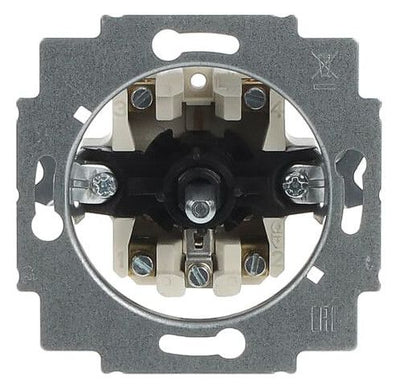 BJ 2713U Jalousieschalter m.Drehgriff 1P+N+E