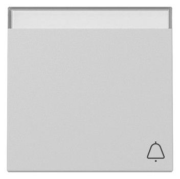 GIRA 3673015 Wippe Symbol Klingel+BSF System 55 Grau matt (lackiert)