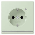 Jung LC1520-OLNW218 SCHUKO-Steckdose m.LED-Licht LC32042