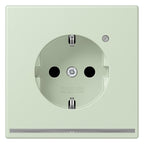 Jung LC1520-OLNW218 SCHUKO-Steckdose m.LED-Licht LC32042