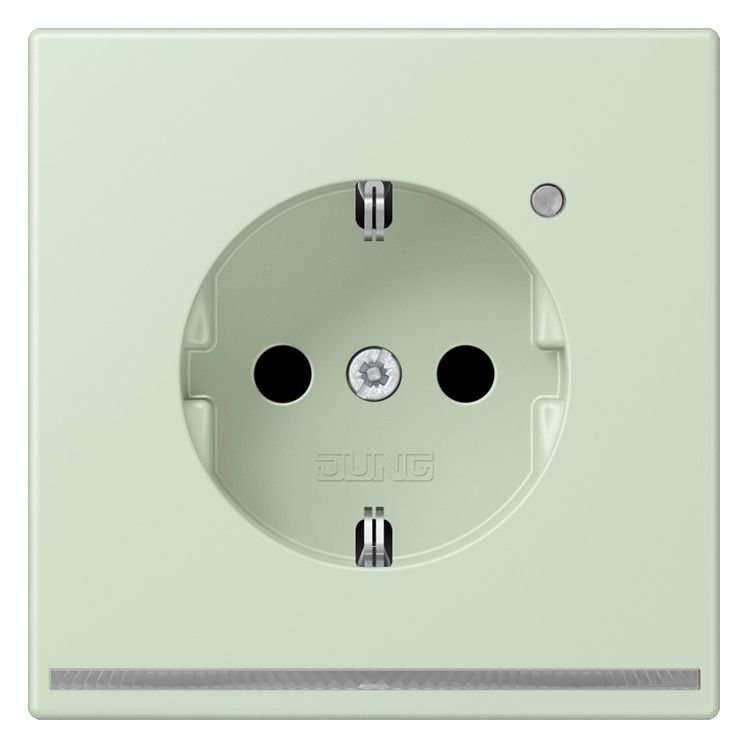 Jung LC1520-OLNW218 SCHUKO-Steckdose m.LED-Licht LC32042