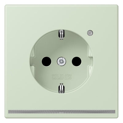 Jung LC1520-OLNW218 SCHUKO-Steckdose m.LED-Licht LC32042