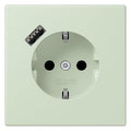 Jung LC1520-18A218 SCHUKO-Steckd.m.USB Typ A LC32042