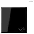 Jung A590LSW Wippe Symbol Licht Serie A schwarz