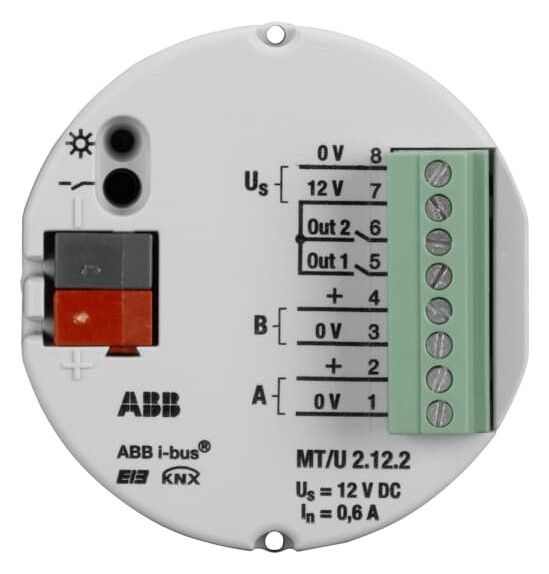 ABB MT/U2.12.2 Sicherheitsterminal 2fach UP 2CDG110111R0011
