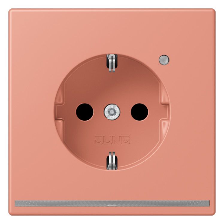 Jung LC1520-OLNW233 SCHUKO-Steckdose m.LED-Licht LC32111