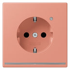Jung LC1520-OLNW233 SCHUKO-Steckdose m.LED-Licht LC32111