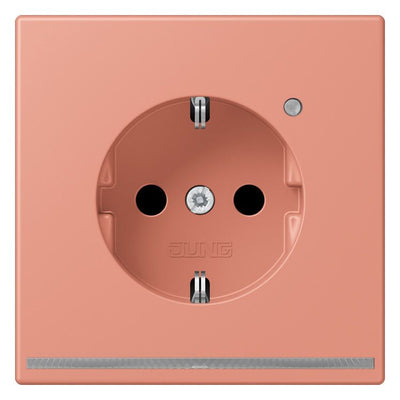 Jung LC1520-OLNW233 SCHUKO-Steckdose m.LED-Licht LC32111