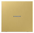 Jung ME 101 KO5 C Wippe m.Lichtleiter f. KNX Taster Serie LS Messing classic