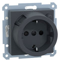 Mert 232814 FI-SCHUKO-Steckdose BRS anthrazit System M