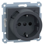 Mert 232814 FI-SCHUKO-Steckdose BRS anthrazit System M
