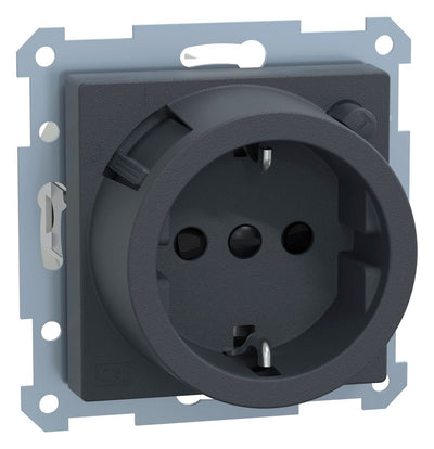 Mert 232814 FI-SCHUKO-Steckdose BRS anthrazit System M