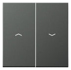 Jung AL2995PAN Wippe m.Symbolen Auf/Ab f.509VU/539VU LS Aluminium anthrazit