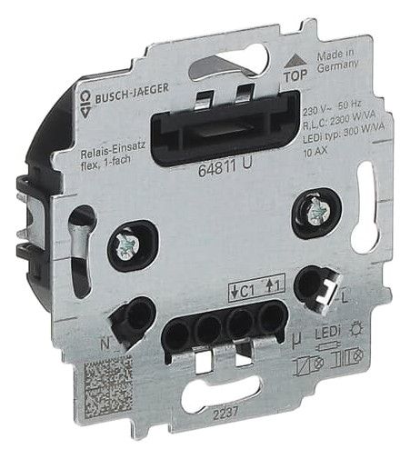 BJ 64811 U Relais-Einsatz flex