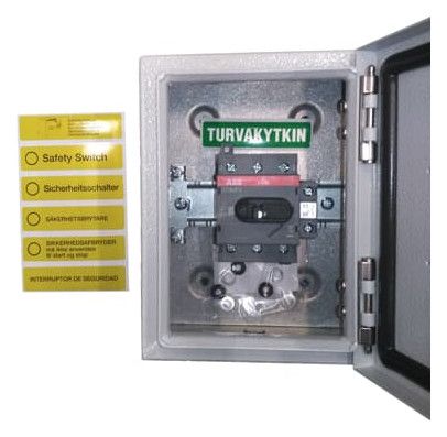 ABB OTL36A3B Sicherheitssch. 3p 22 kW 400V m.RD-YE Gr. 1SCA022575R1800