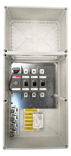ABB OT400DFCC3T Sicherheitsschalter 3p 220 kW 400V m.schwarzem 1SCA022277R0490