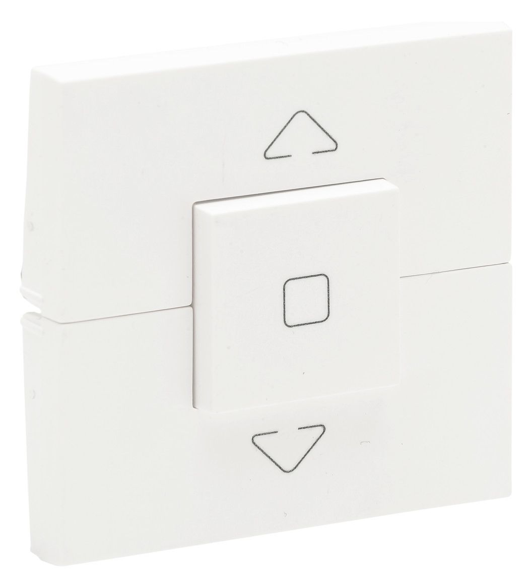Legrand 864131 Wippe Jalousieschalter Niloe Step ultraweiß