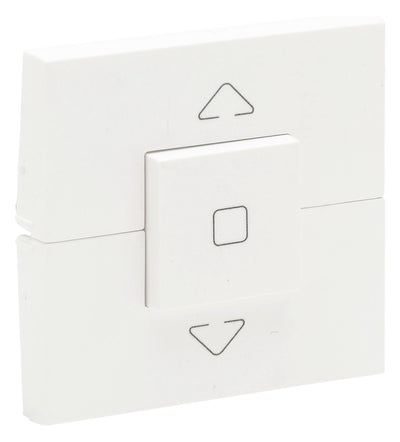 Legrand 864131 Wippe Jalousieschalter Niloe Step ultraweiß