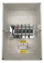 ABB OT200KFCC4T Sicherheitsschalter 4p 110 kW 400V m.schwarzem 1SCA022367R9430