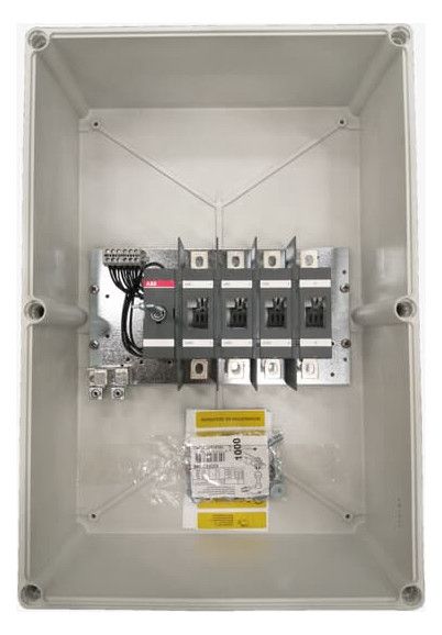 ABB OT200KFCC4T Sicherheitsschalter 4p 110 kW 400V m.schwarzem 1SCA022367R9430
